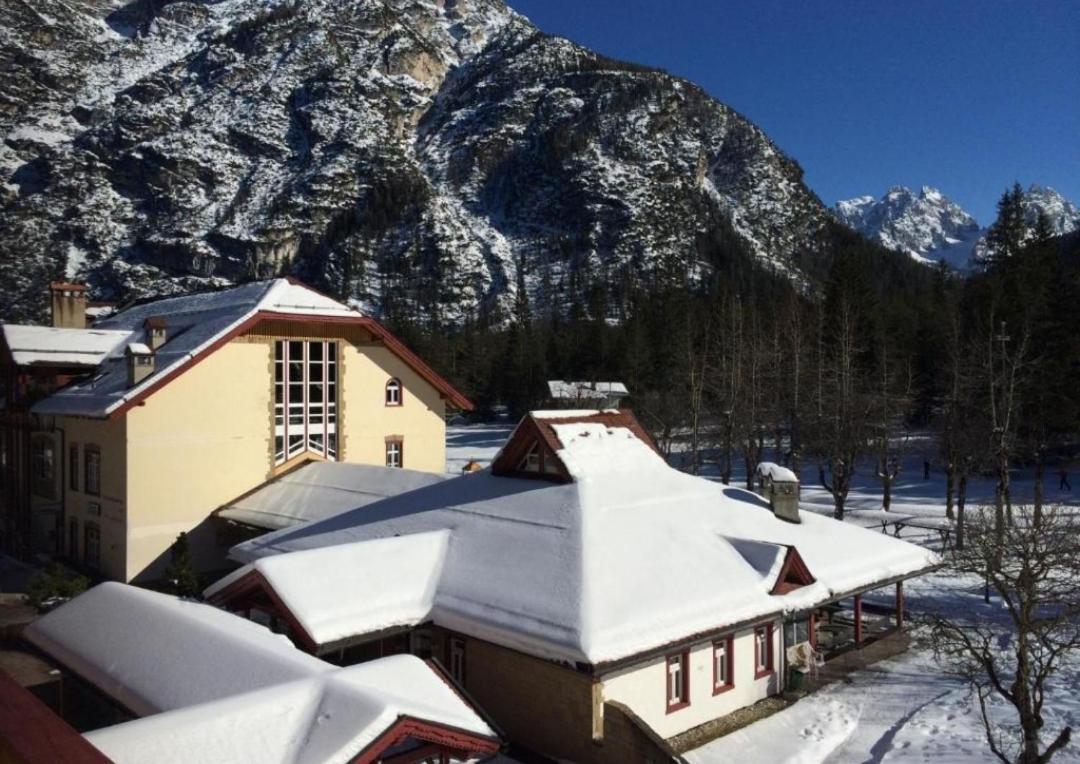 Villaggio Turistico Ploner Appartaments Carbonin Kültér fotó