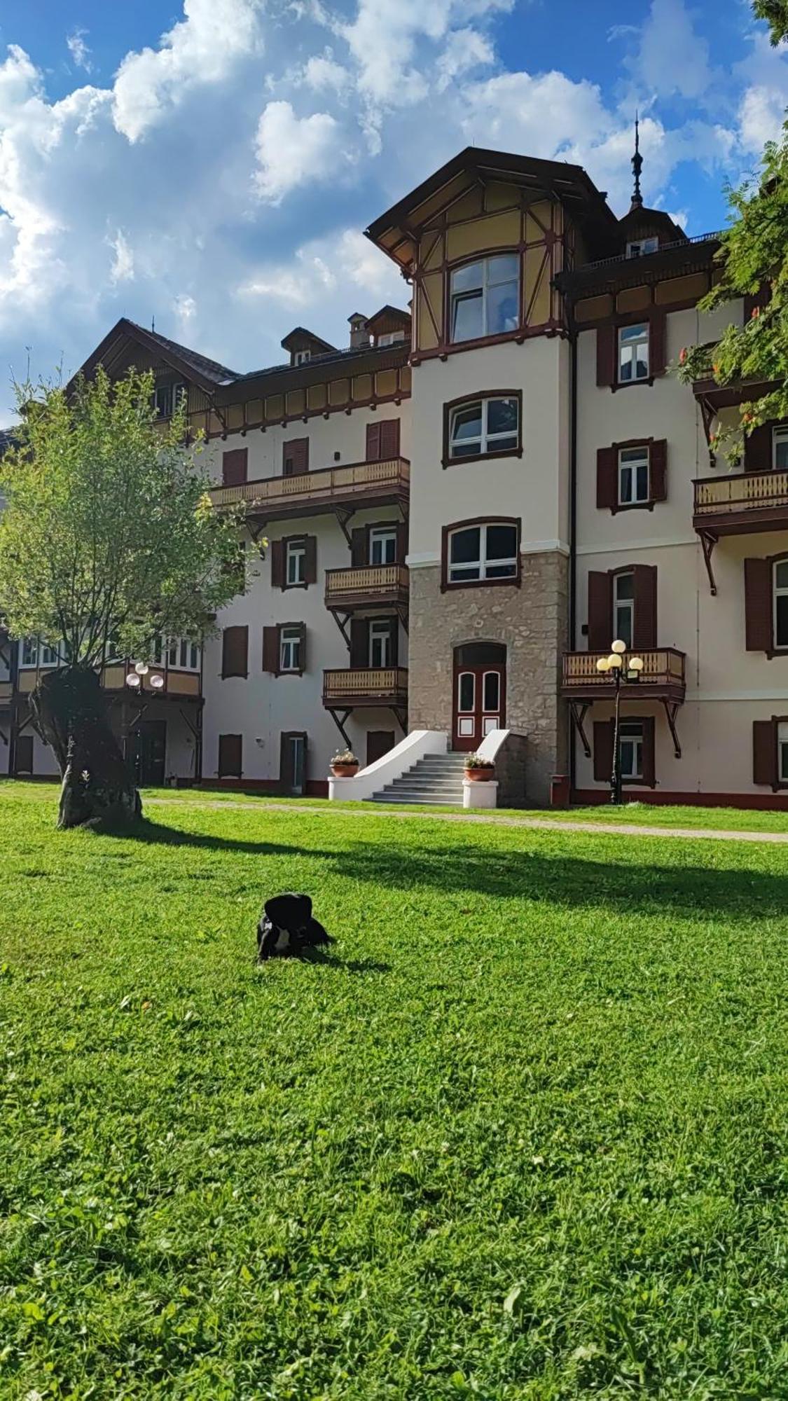 Villaggio Turistico Ploner Appartaments Carbonin Kültér fotó